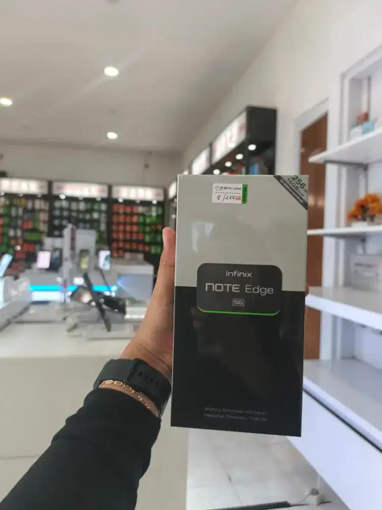 PROMO INFINIX NOTE EDGE 5G RAM 8/256