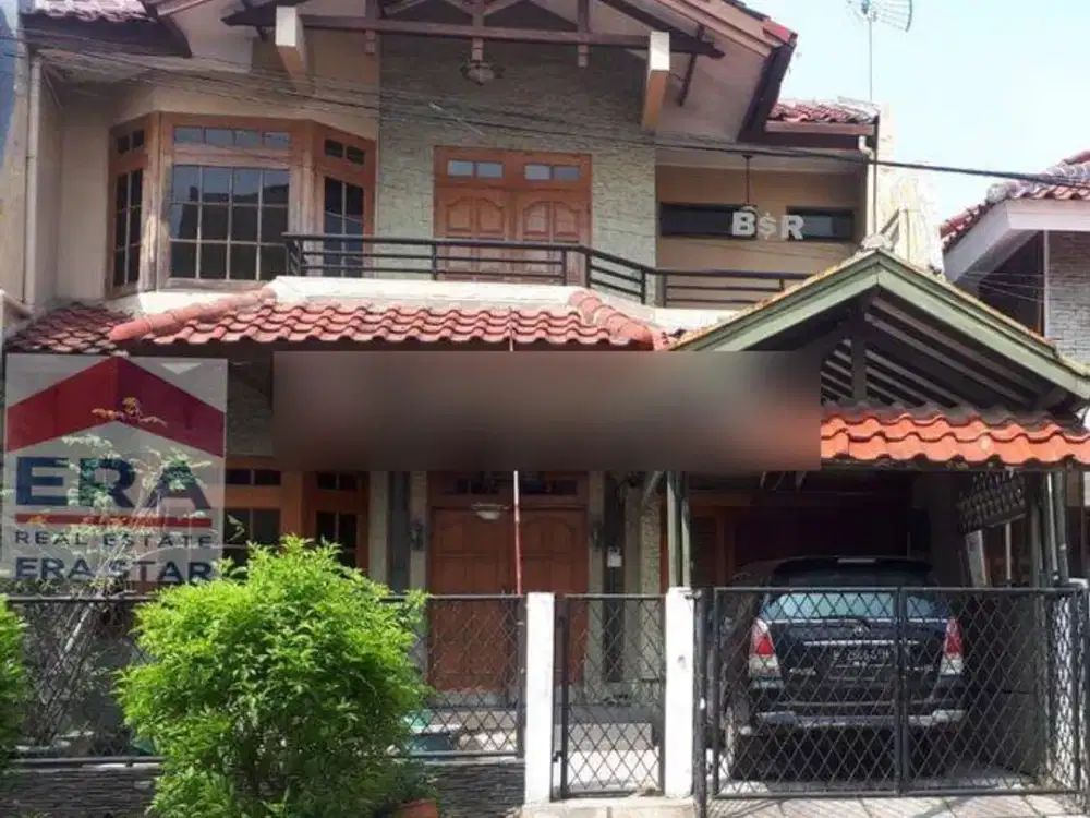 Turun Harga Rumah 2 Lantai di Kelapa Gading Timur Jakarta Utara