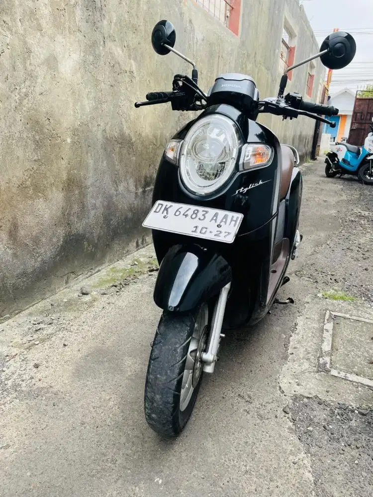 Scoopy 2017  bintang dewata motor