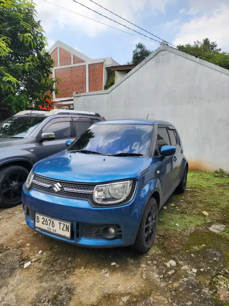 Suzuki Ignis GL Matic 2018