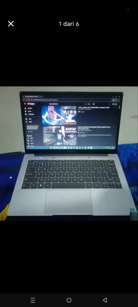 Jual laptop advan n100 Ram 4/128