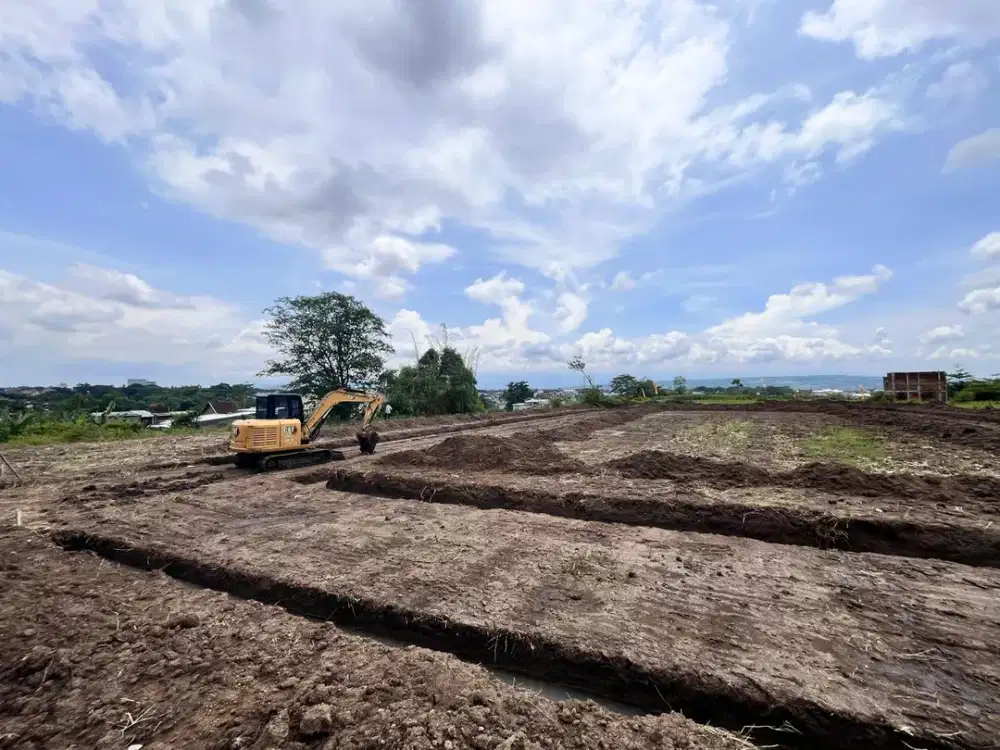 Dijual tanah kavling siap bangun di kawasan Bandulan Asri,