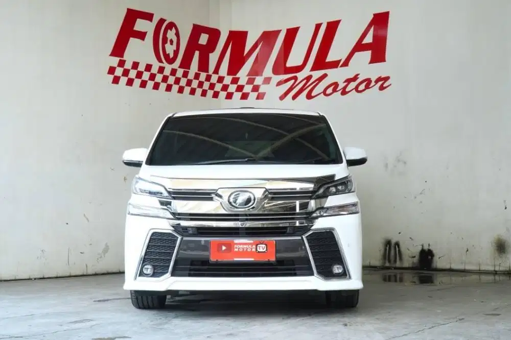 (LOW KM53rb) Vellfire ZG Premium Sound 2.5 AT 2017