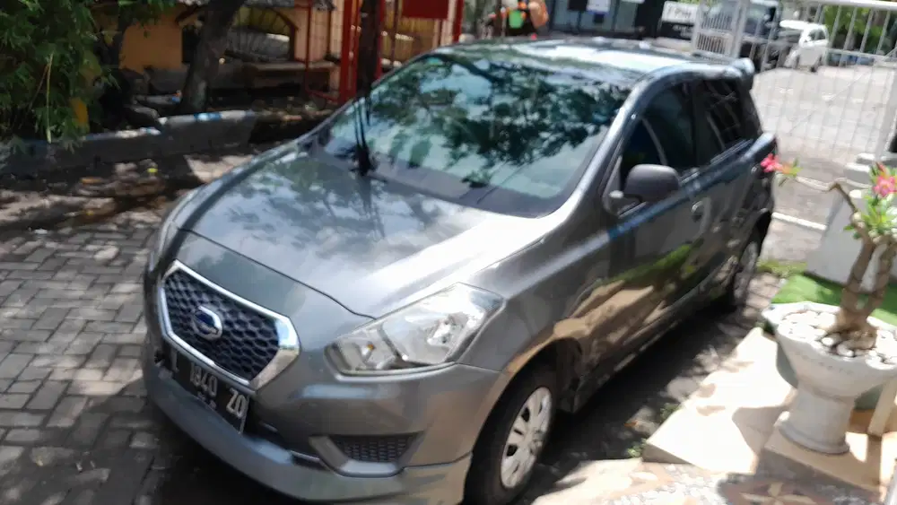 Datsun Go Panca 2016 Bensin