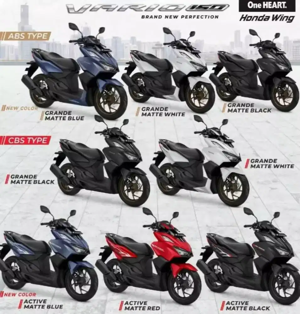 Kredit motor Honda DP 700