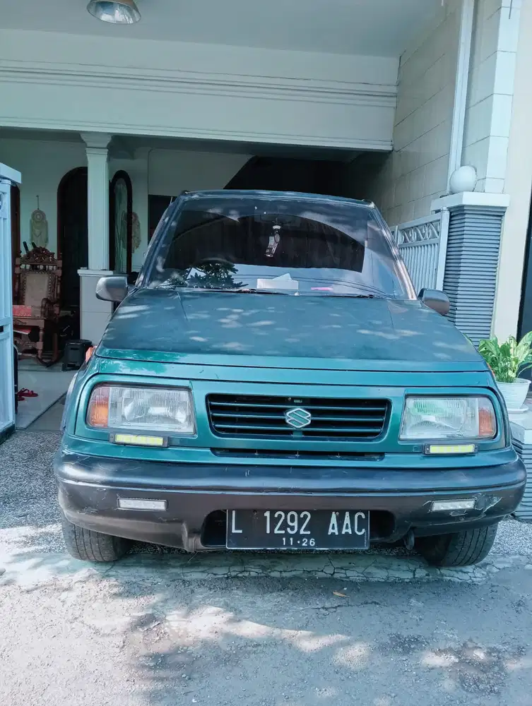 Suzuki Sidekick 1995 Hybrid