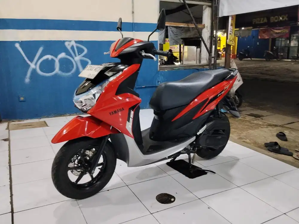 dijual yamaha freego 125cc 2023 istimewa