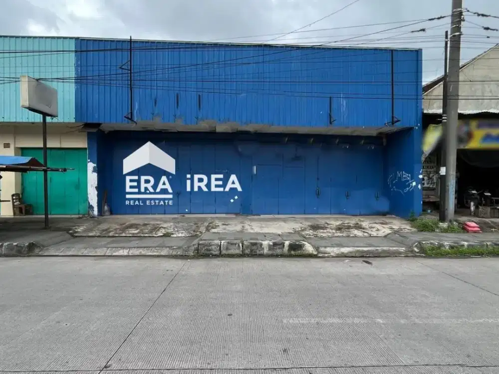 RUANG USAHA DISEWAKAN DI SOLO AREA PUSAT BISNIS PALUR, LUWES PALUR