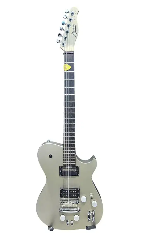 Manson Meta Series MBM-1 Sustainiac & Fuzz Factory Starlight Silver