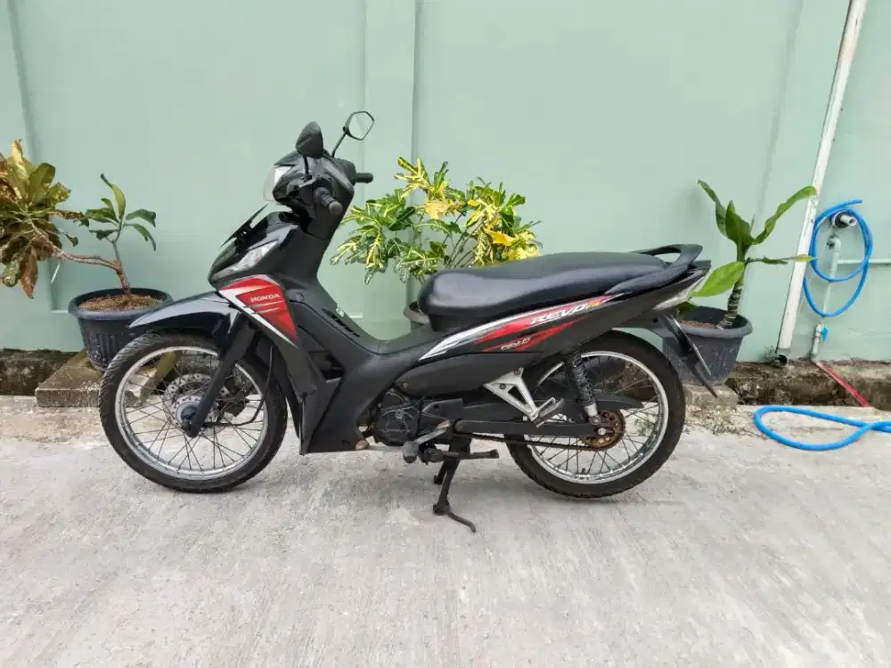 Honda Revo f1 tahun 2014 plat 2029 pajak hidup