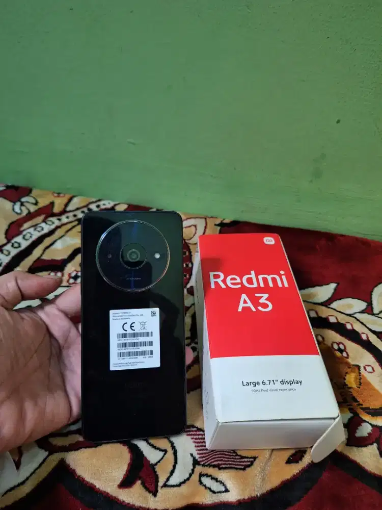 REDMI A3 TERMURAH 4 GB / 128 GB