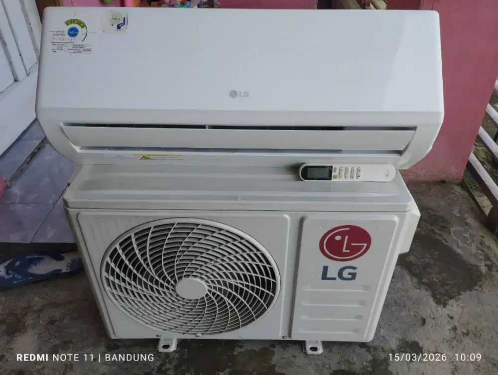 Ac LG hercules lowwat r32  1/2pk+pasang garansi