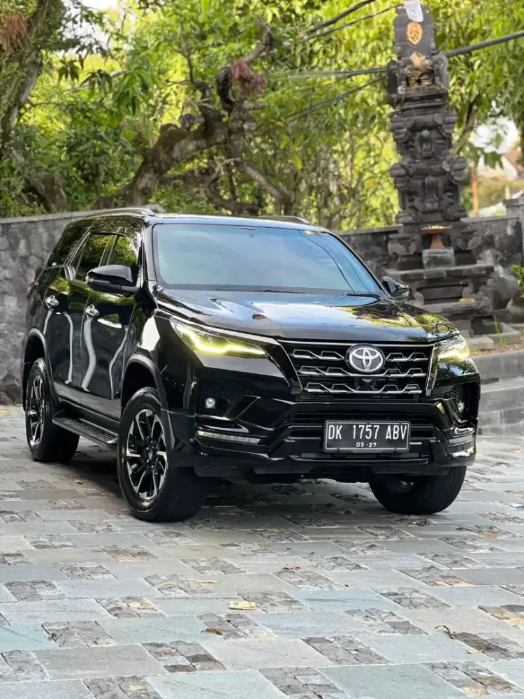 Fortuner GR 2.8 2022 Diesel Asli Bali