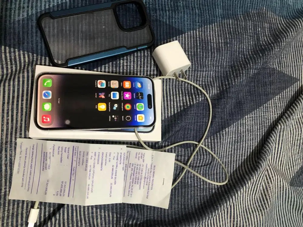 Iphone 14 pro 256 Ibox Mulus !!!