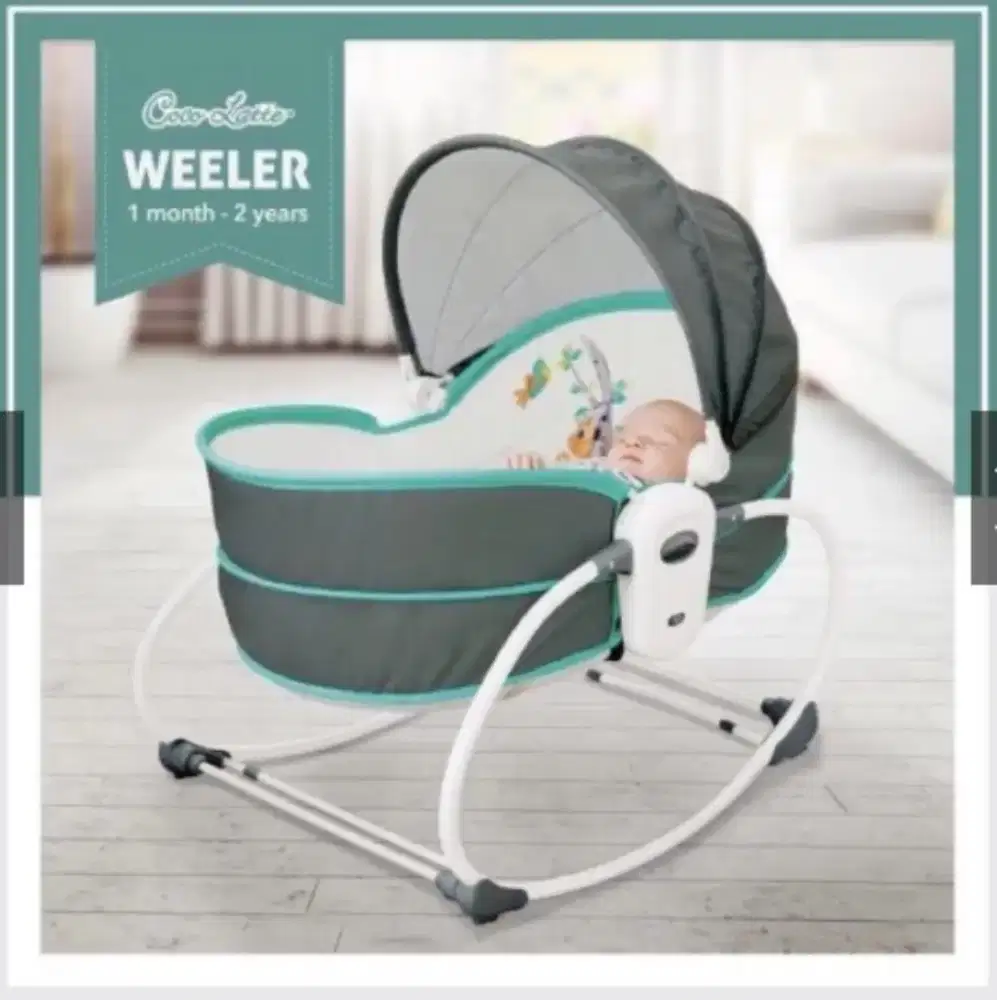 COCOLATTE | 5in1 Rocker & Bassinet