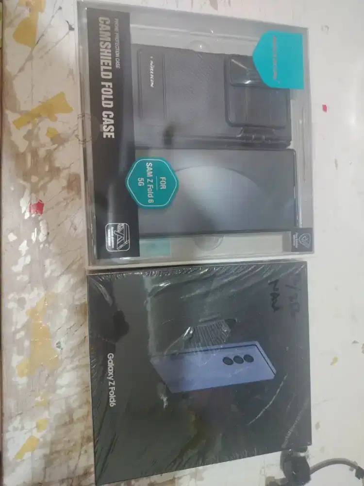 FOR SALE SAMSUNG Z Fold 6 NAVI BLUE 12/256