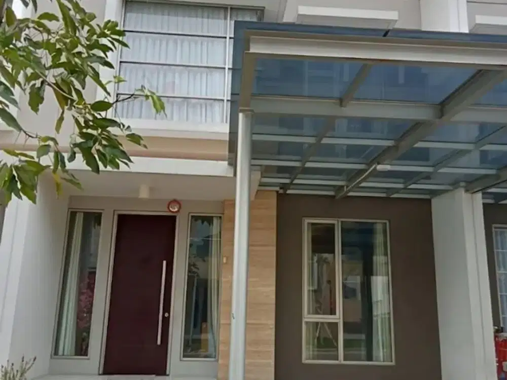 Rumah 2 lantai Furnish Cluster Symphony Golf Island Pik Jakarta Utara