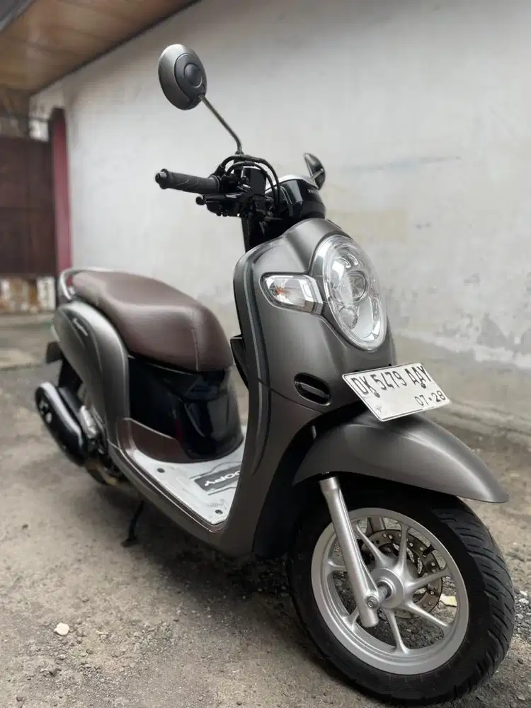 Scoopy 2019 // bintang dewata motor //