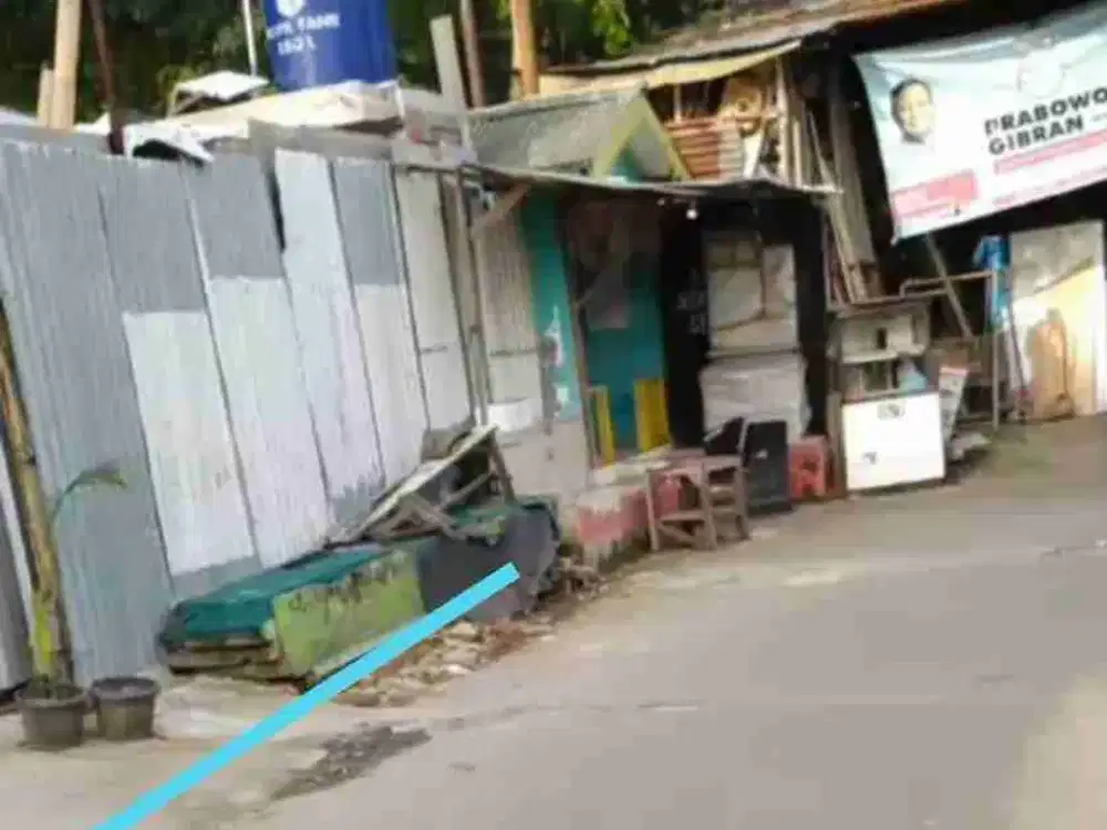 dijual tanah samping hutan kota srengseng jakarta barat