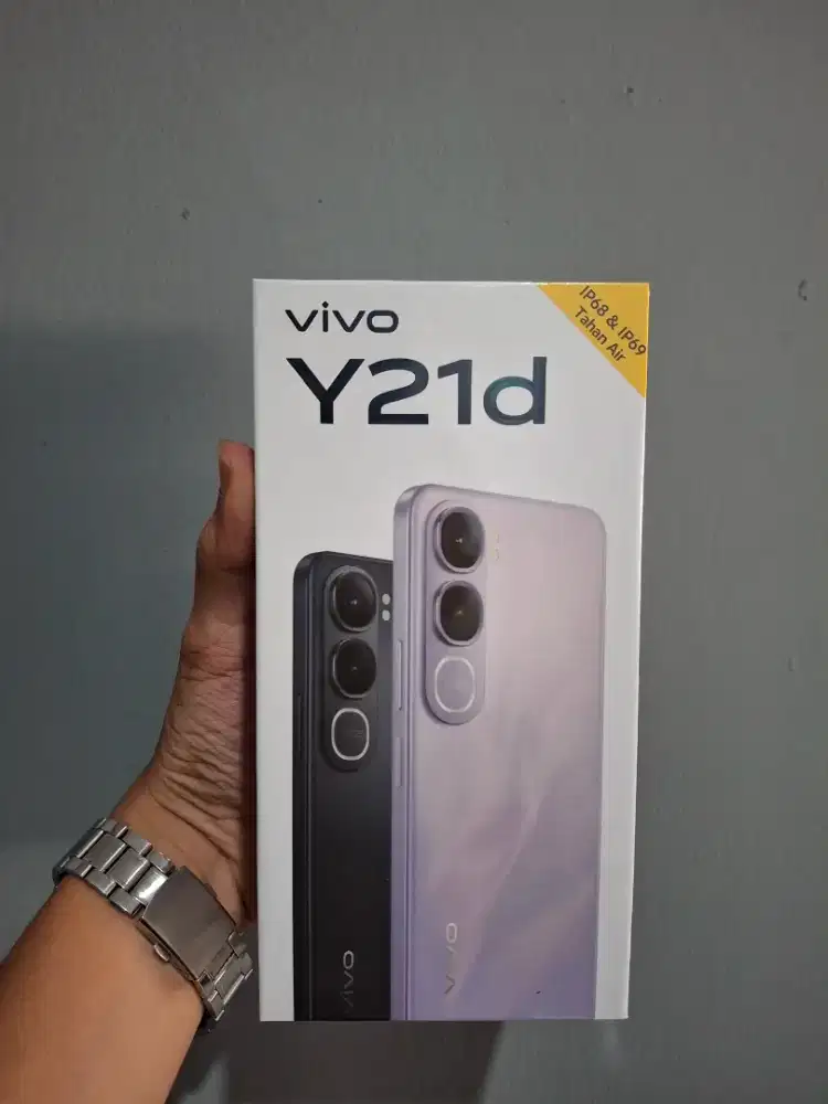 VIVO Y21D RAM 4+4/128 GB GAARANSI RESMI