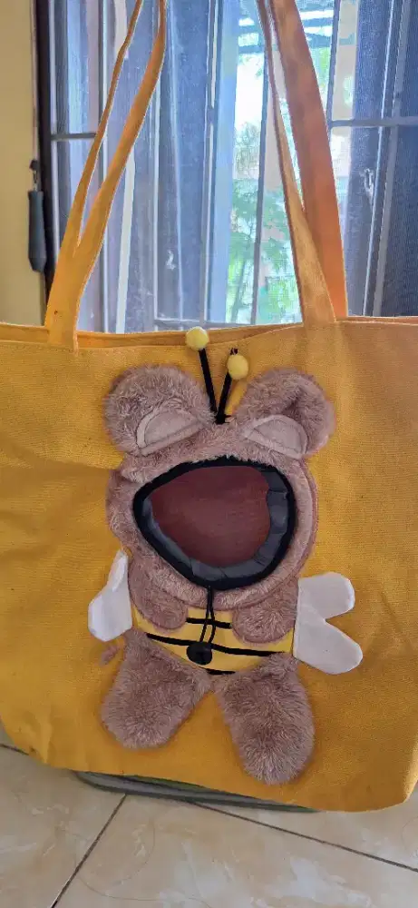 Tote bag kucing