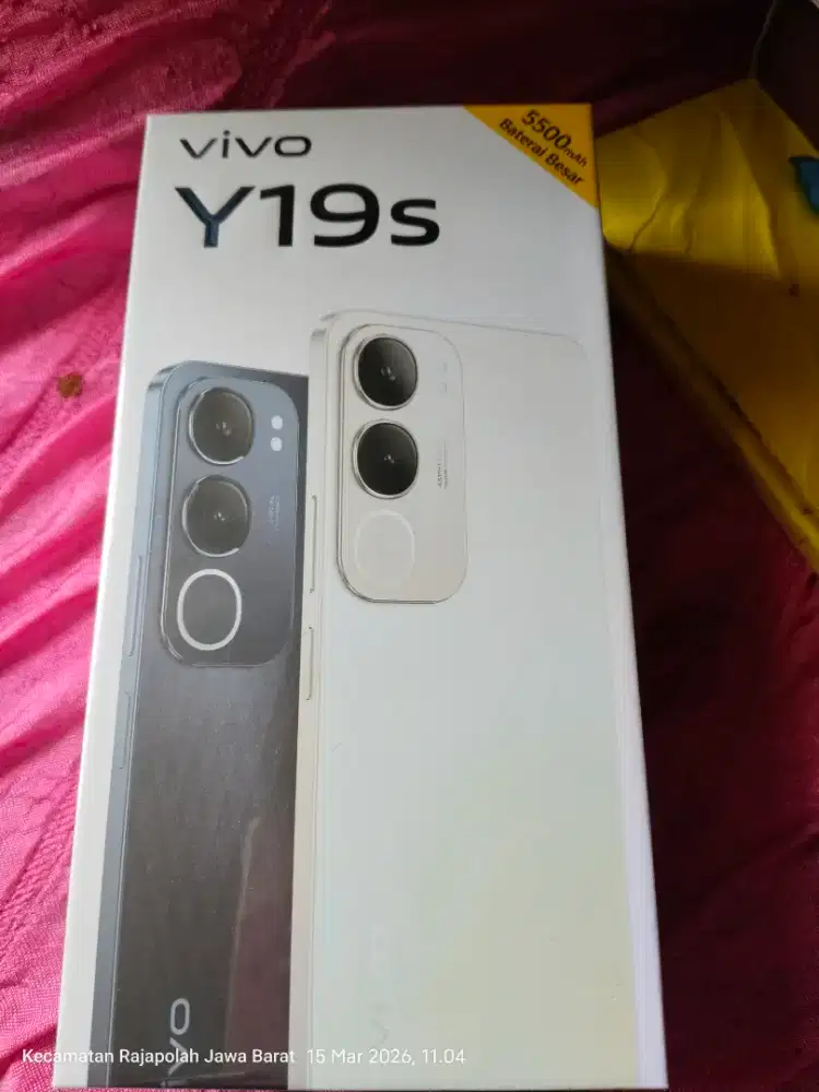Vivo y19 s ram 4 128 gb