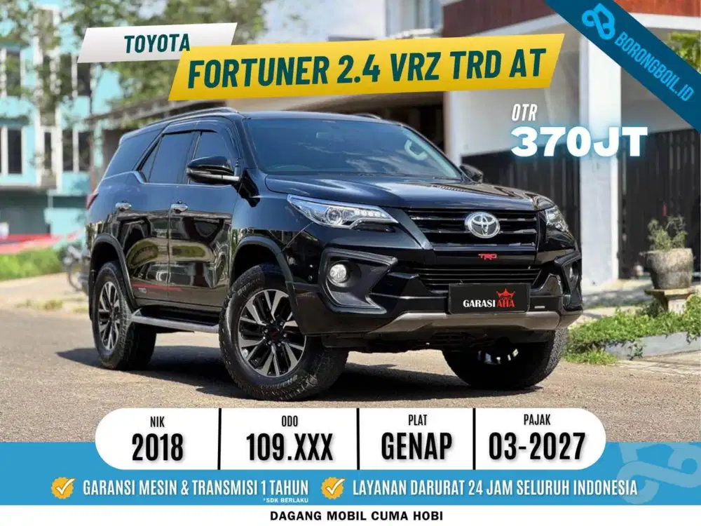 Toyota Fortuner 2.4 VRZ TRD Sportivo AT 2017/2018 | Pajero Mux Terra