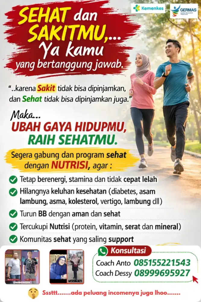 Program Sarapan Sehat Nutrisi