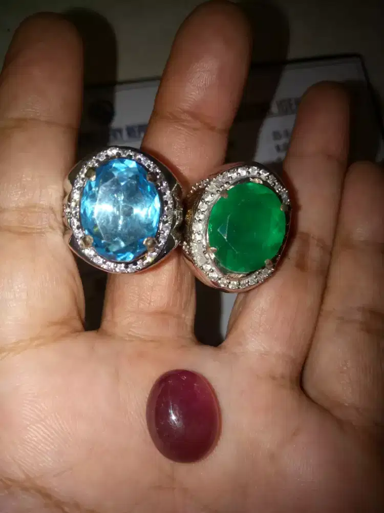 Borongan 2cincin&batu top markotop sale Ramadhan Murmer