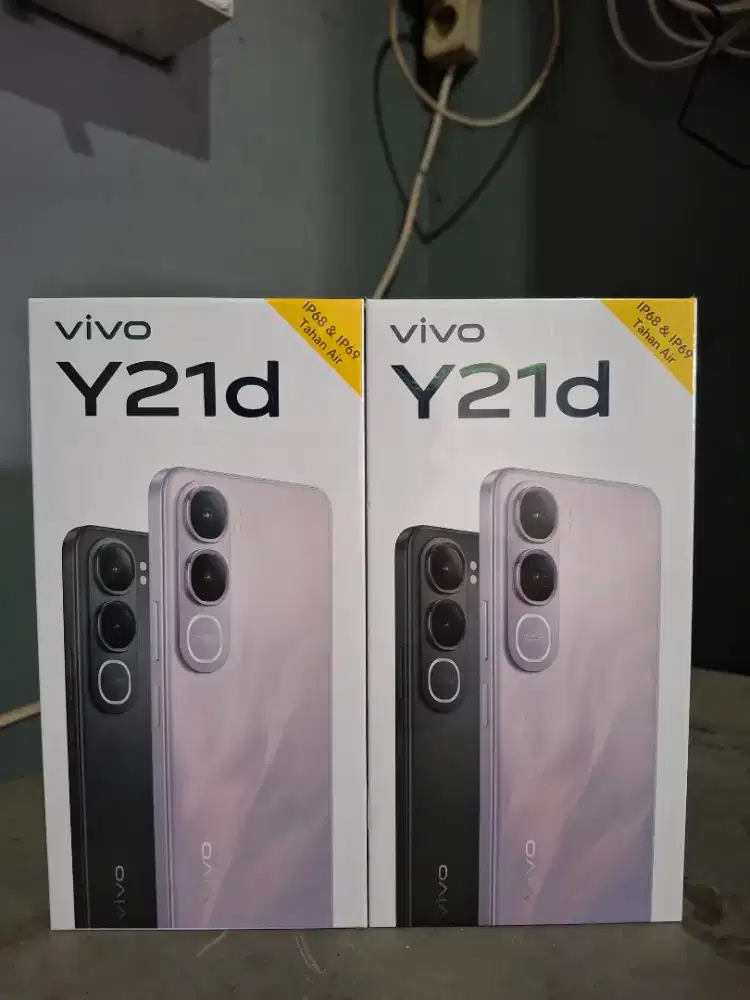 VIVO Y21D RAM 6/128 GB GARANSI RESMI