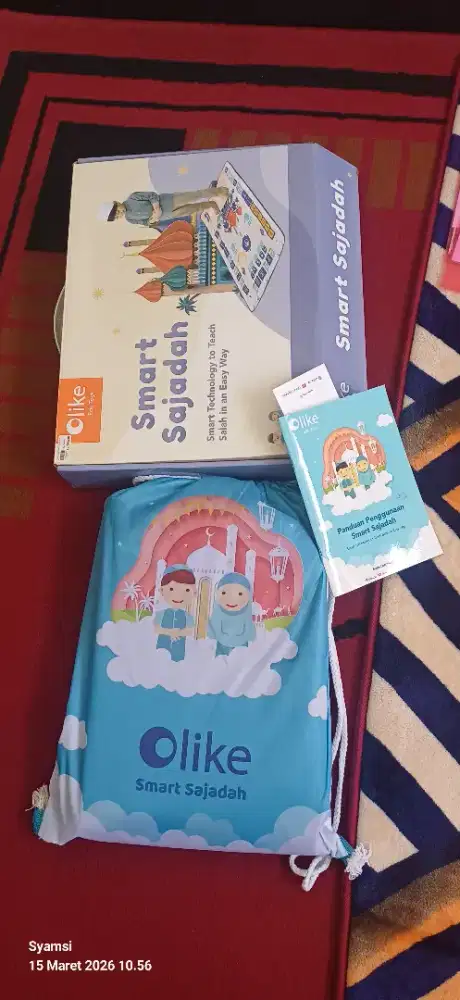 Sajadah Pintar, barang Lengkap Istimewa