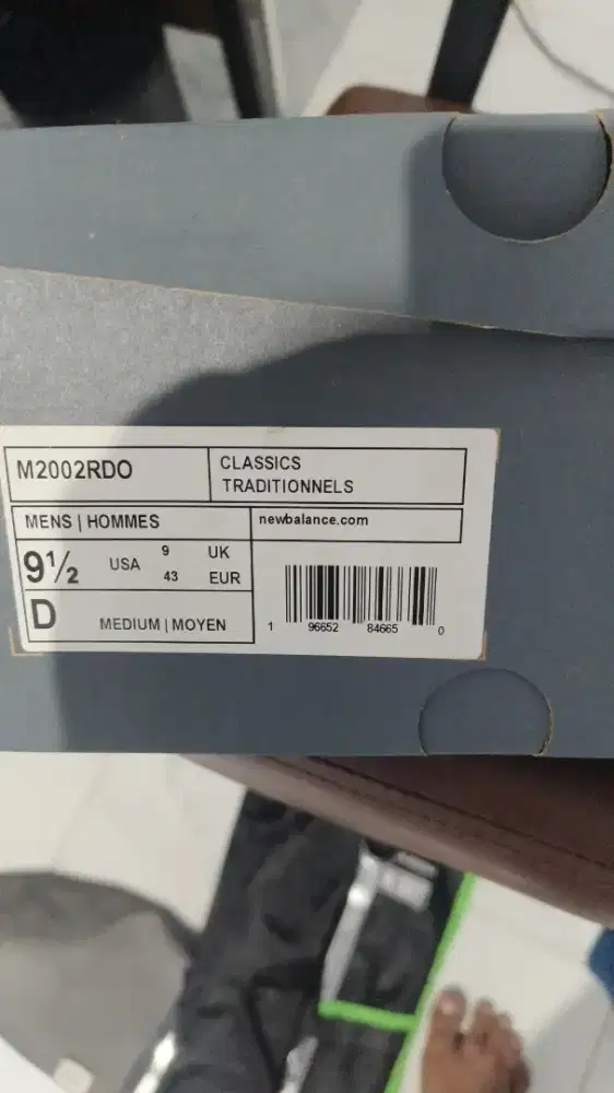 Sepatu new balance pria