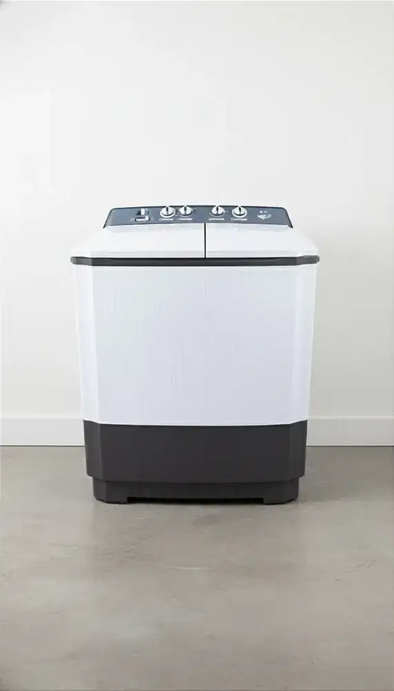 Mesin cuci 2 tabung LG P8000N 8kg