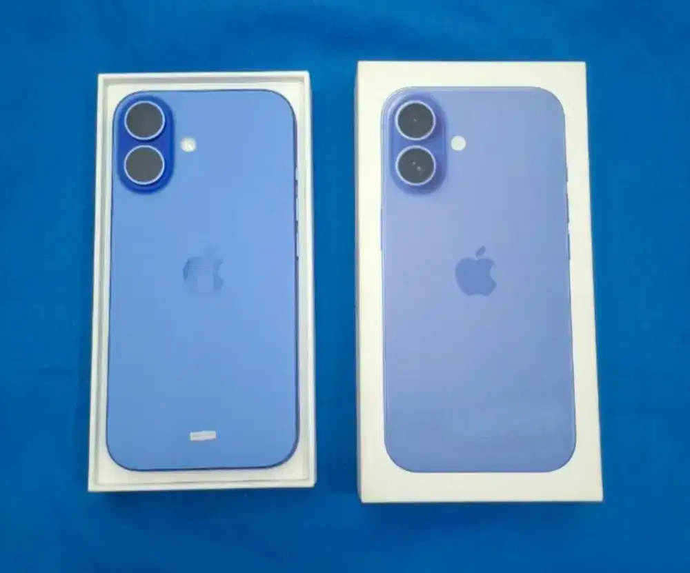 Iphon 16 128 like new garansi resmi ibox