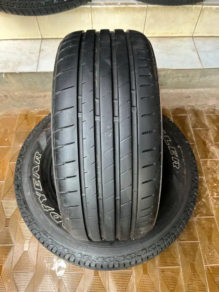 Ban Bridgestone Potenza S007A RFT  225 40 r18  1Pcs