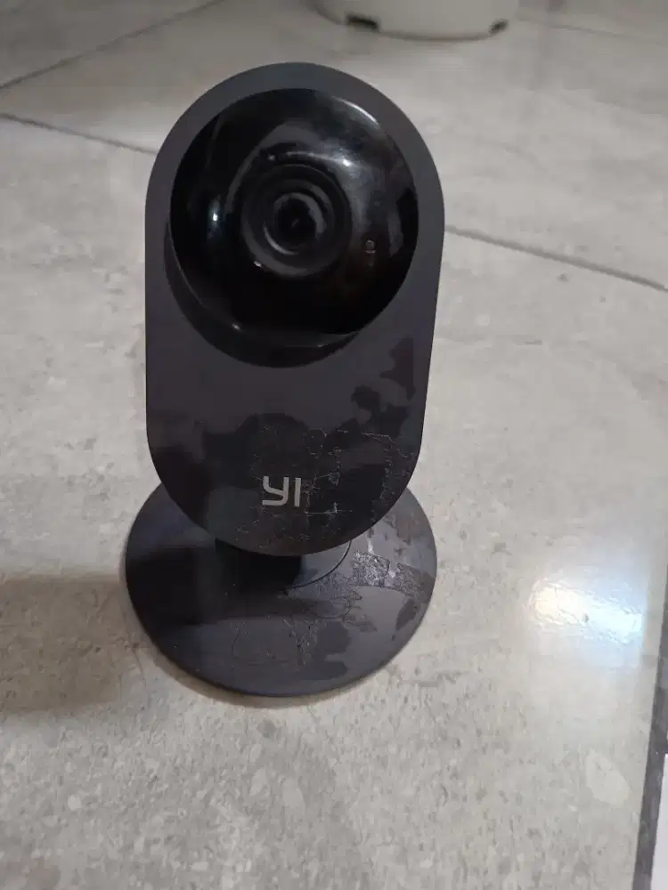 CCTV Yi Camera Black