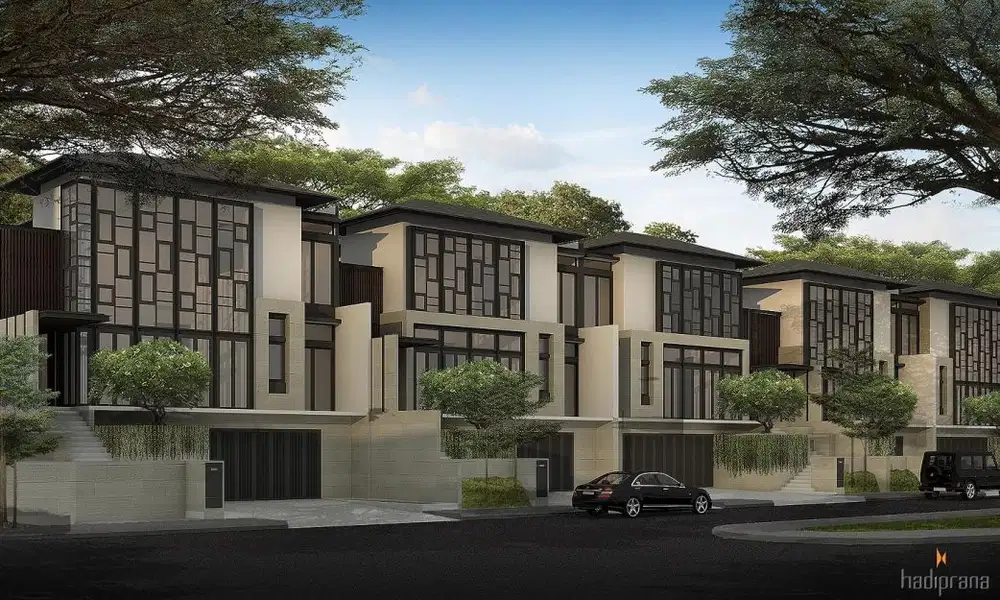 DI JUAL RUMAH MEWAH FULL FURNISH PREMIUM DI LYNDON NAVAPARK, BUMI SERPONG DAMAI BSD