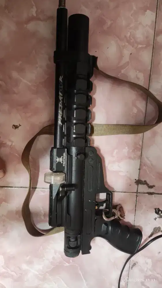 Mainan p3cep3 Kondisi msh bagus bonus m4gazin sisim pompa