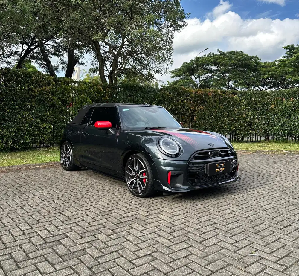 Mini JCW Cabrio 2026