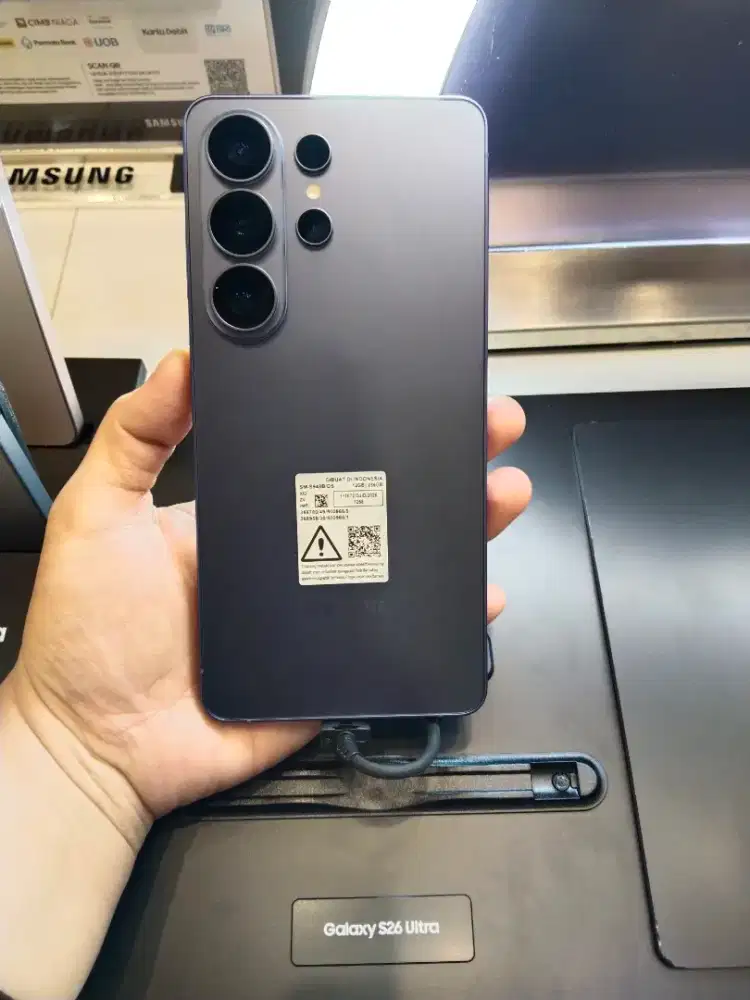 Promo Bunga 0% Samsung S26 Ultra ram 12/512