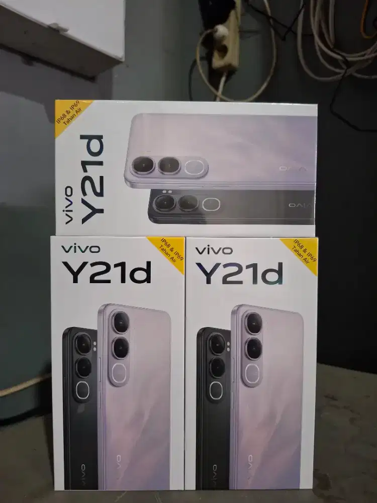 VIVO Y21D RAM 6+6/256 GB GARANSI RESMI