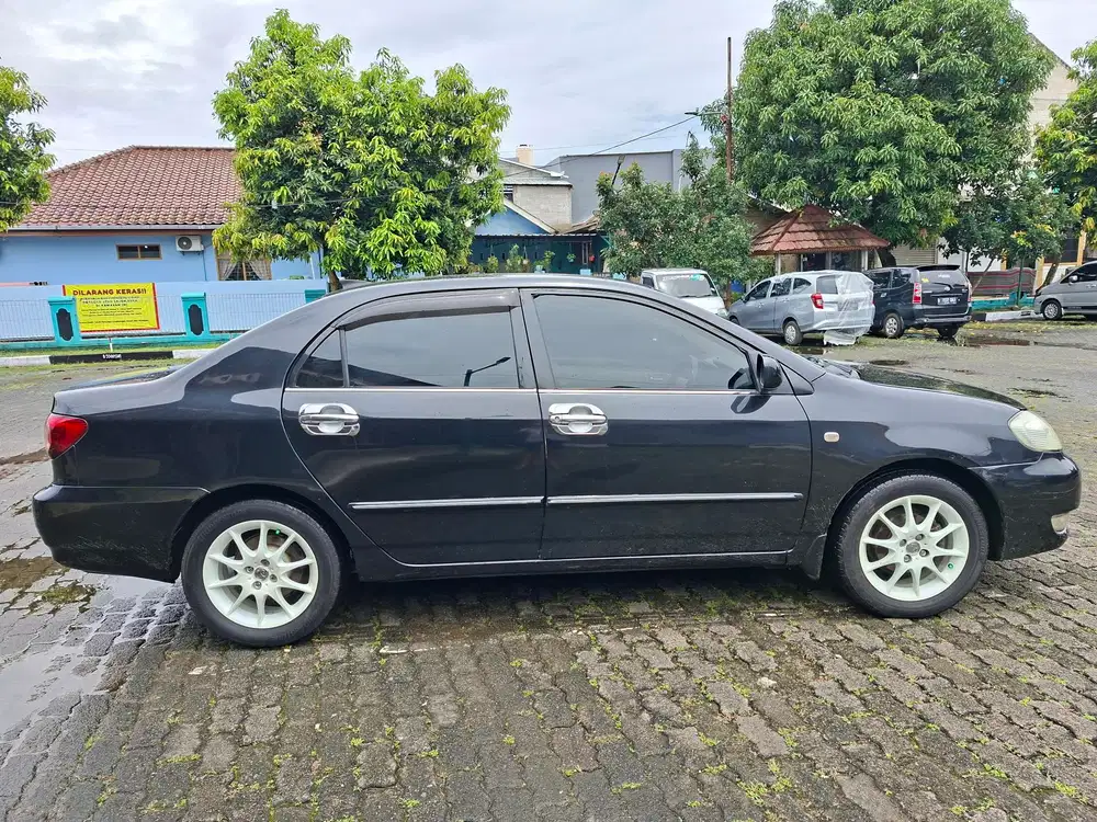 Toyota Corolla Altis 2006 Bensin