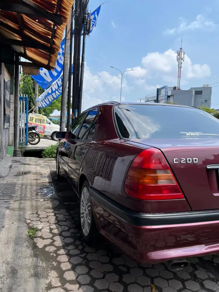 Mercedes-Benz C200 1996 Bensin
