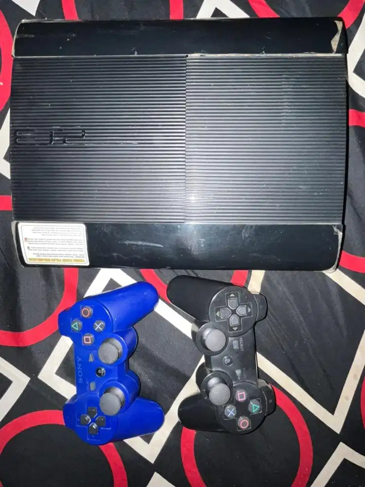 PS3 superslim hdd 500gb