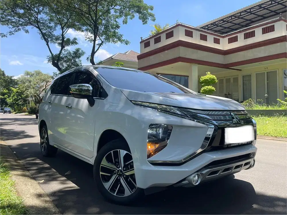 Mitsubishi Xpander ultimate 2018 putih