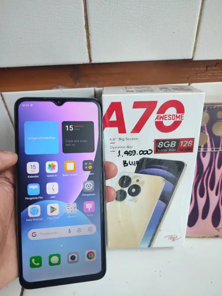 Itel A70 Fullset