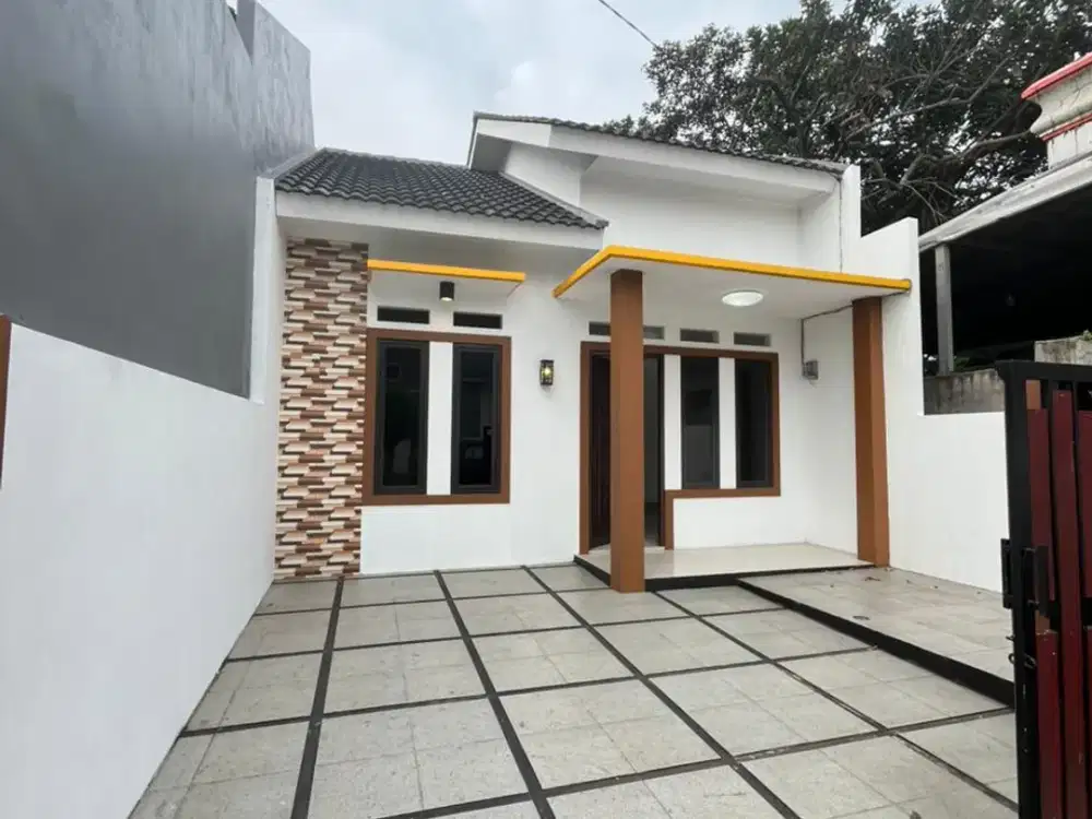 DI JUAL RUMAH MURAH DEKAT GERBANG TOL DI SENOPATI ESTATE BEKASI