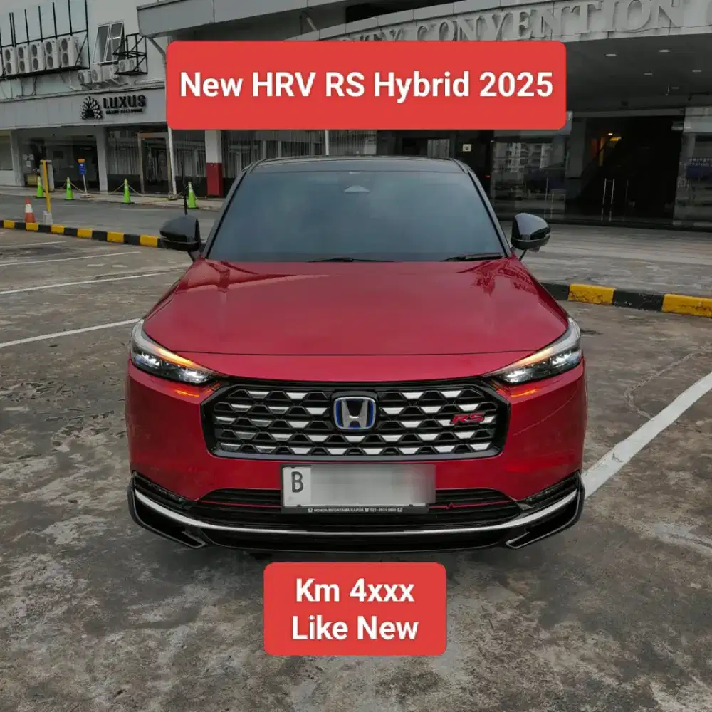 Honda New HRV RS Hybrid e-Hev 2025