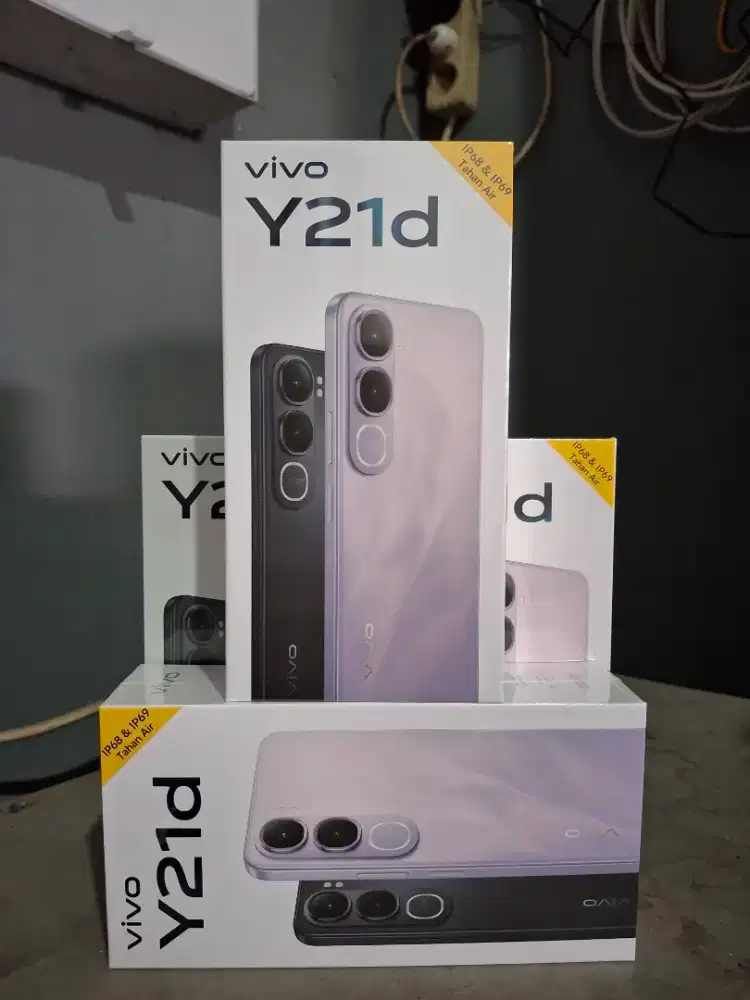 VIVO Y21D RAM 8+8/128 GB GARANSI RESMI