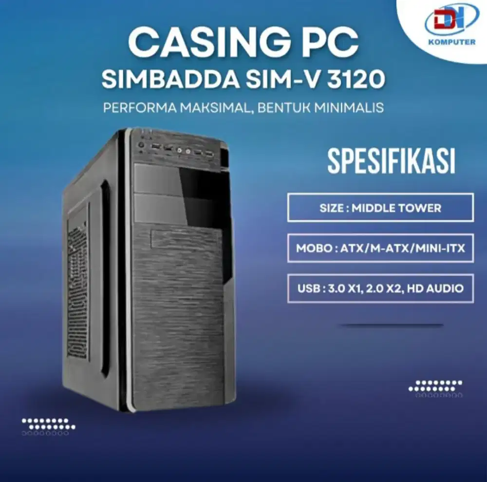 CASING PC SIMBADDA SIM-V 3120